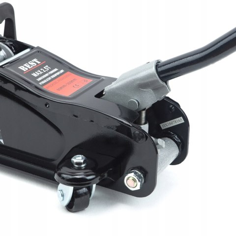 Podnośnik SAMOCHODOWY Żaba Lewarek 2,5T Guma NISKI NISKOPROFILOWY 2500KG