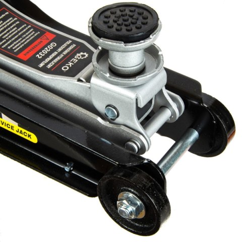 Podnośnik SAMOCHODOWY Żaba Lewarek 2,5T Guma NISKI NISKOPROFILOWY 2500KG