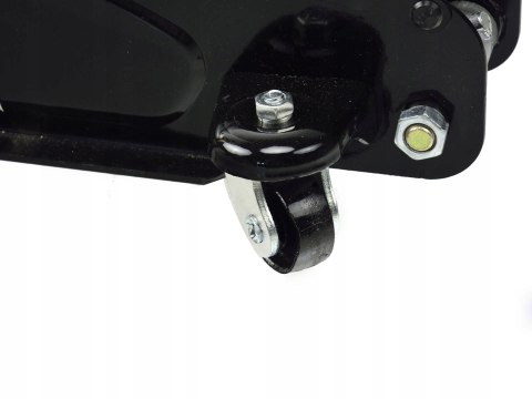 Podnośnik SAMOCHODOWY Żaba Lewarek 2,5T Guma NISKI NISKOPROFILOWY 2500KG