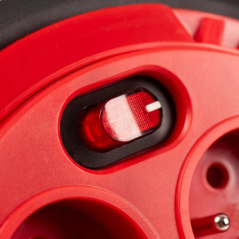 Pp 25m 3x2,5 PRZEDŁUŻACZ BĘBNOWY NA BĘBNIE ZWIJAK