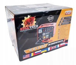 ROZRUCH 12/24V PROSTOWNIK SAMOCHODOWY Z ROZRUCHEM DO ŁADOWANIA MOCNY 24A