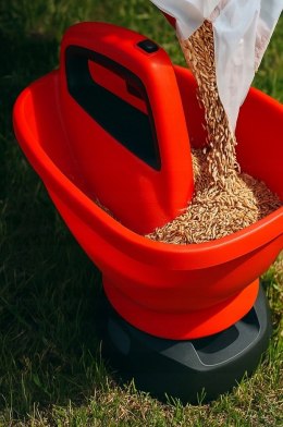 SIEWNIK AKUMULATOROWY ROZSIEWACZ DO NASION TRAWY NAWOZU 3L AUTOMATYCZNY MOC