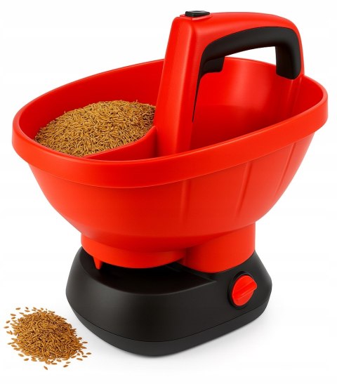 SIEWNIK AKUMULATOROWY ROZSIEWACZ DO NASION TRAWY NAWOZU 3L AUTOMATYCZNY MOC