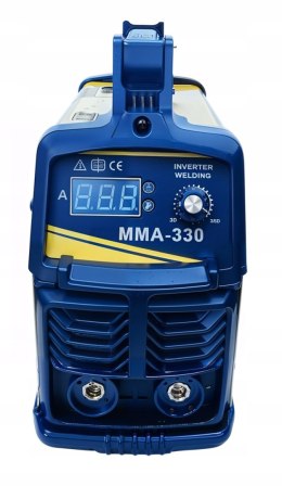 SPAWARKA INWERTEROWA INWERTOROWA MMA MOCNA IGBT HOT START ANTI STICK 330A
