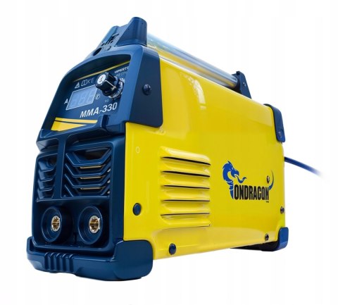 SPAWARKA INWERTEROWA INWERTOROWA MMA MOCNA IGBT HOT START ANTI STICK 330A