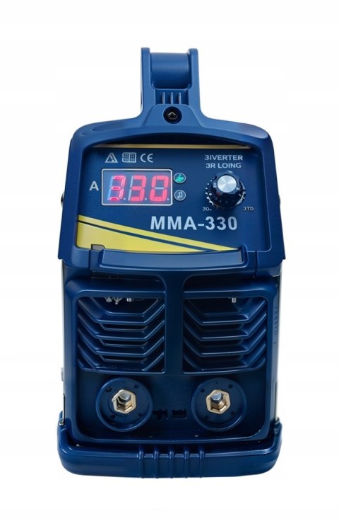 SPAWARKA INWERTEROWA INWERTOROWA MMA MOCNA IGBT HOT START ANTI STICK 330A