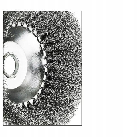 SZCZOTKA DO KOSTKI BRUKOWEJ CZYSZCZENIA MCHU KOSY PODKASZARKI 200mm 22