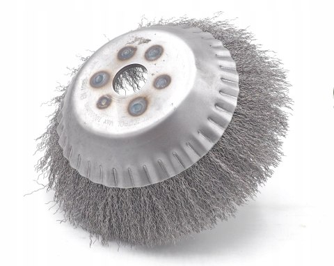 SZCZOTKA DO KOSY CZYSZCZENIA KOSTKI GŁOWICA DO KOSY NA CHWASTY MIĘKKA