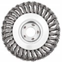 SZCZOTKA DRUCIANA DO KOSY PODKASZARKI SPALINOWEJ GŁOWICA 200mm 25,4MM