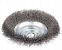 SZCZOTKA DRUCIANA DO KOSY SPALINOWEJ GŁOWICA 200mm