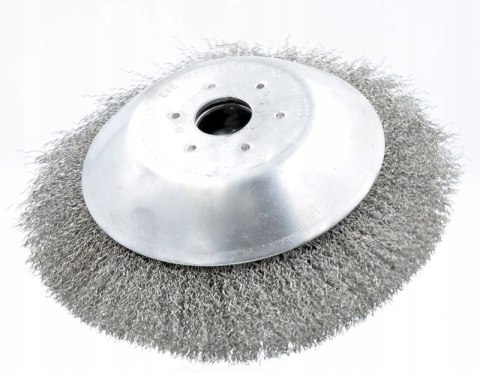 SZCZOTKA DRUCIANA DO KOSY SPALINOWEJ GŁOWICA 200mm