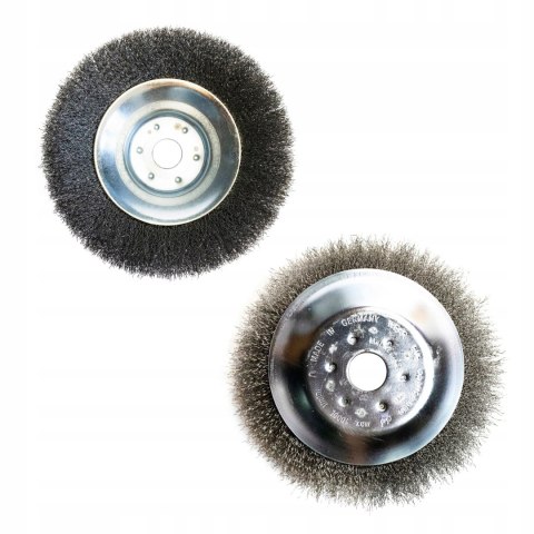 SZCZOTKA DRUCIANA DO KOSY SPALINOWEJ GŁOWICA 200mm