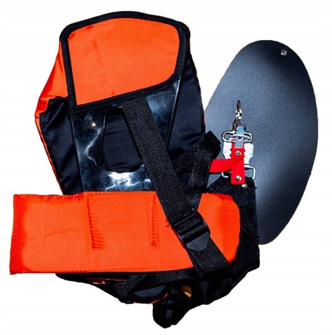 SZELKI DO KOSY SPALINOWEJ PASY NOŚNE UPRZĄŻ DELUXE