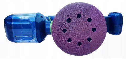 SZLIFIERKA OSCYLACYJNA MIMOŚRODOWA do DREWNA METALU z REGULACJĄ 125mm 1400W