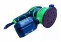 SZLIFIERKA OSCYLACYJNA MIMOŚRODOWA do DREWNA METALU z REGULACJĄ 125mm 1400W