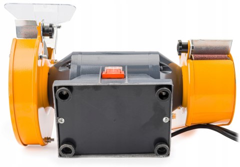 SZLIFIERKA STOŁOWA KAMIENIOWA TAŚMOWA 2W1 PODWÓJNA 1850W