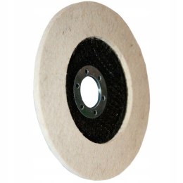 TARCZA POLERSKA FILCOWA FILC LAMELKA 125mm x 6mm