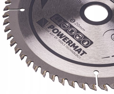 Tarcza WIDIOWA Do Drewna Piły Piła 160 x 20 mm 60Z