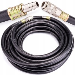 WĄŻ PNEUMATYCZNY PRZEWÓD DO KOMPRESORA 10x17MM 10M GUMOWY ELASTYCZNY MOCNY