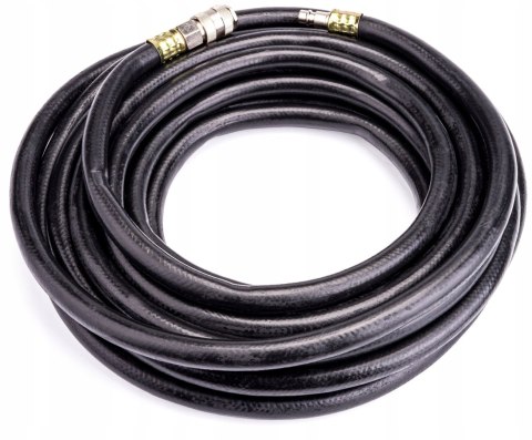 WĄŻ PNEUMATYCZNY PRZEWÓD DO KOMPRESORA 10x17MM 10M GUMOWY ELASTYCZNY MOCNY