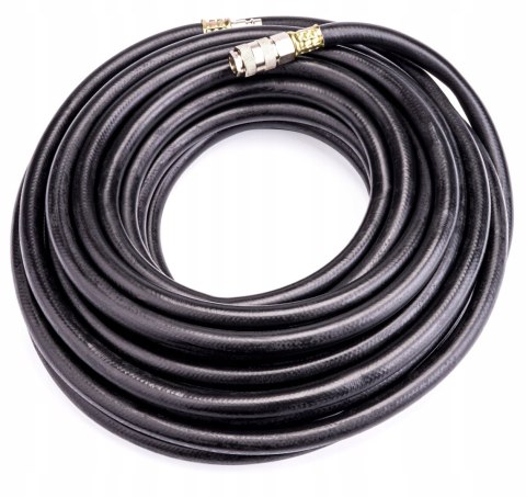 WĄŻ PNEUMATYCZNY PRZEWÓD DO KOMPRESORA 10x17MM 15M GUMOWY ELASTYCZNY MOCNY