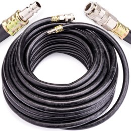 WĄŻ PNEUMATYCZNY PRZEWÓD DO KOMPRESORA 10x17MM 20M GUMOWY ELASTYCZNY MOCNY