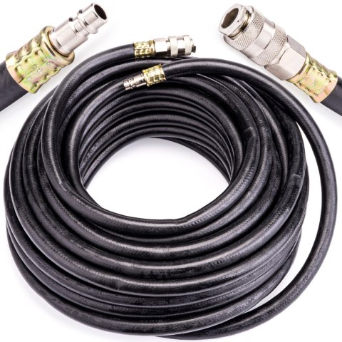 WĄŻ PNEUMATYCZNY PRZEWÓD DO KOMPRESORA 10x17MM 20M GUMOWY ELASTYCZNY MOCNY