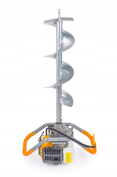 WIERTNICA GLEBOWA ŚWIDER SPALINOWY 6KM + WIERTŁA 10/20/30cm + PRZEDŁUŻKA