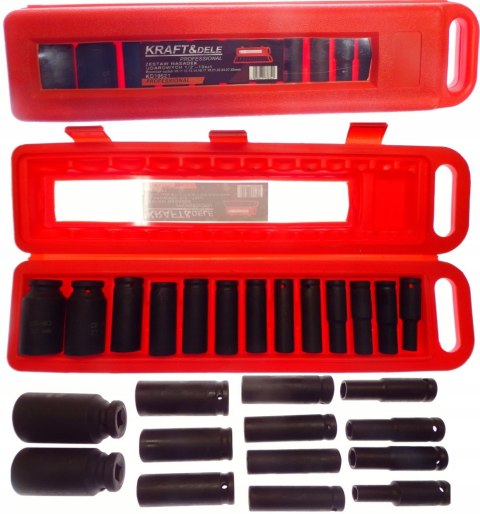 ZESTAW NASADKI UDAROWE NASADKI UDAR 13EL 10-32 CRV