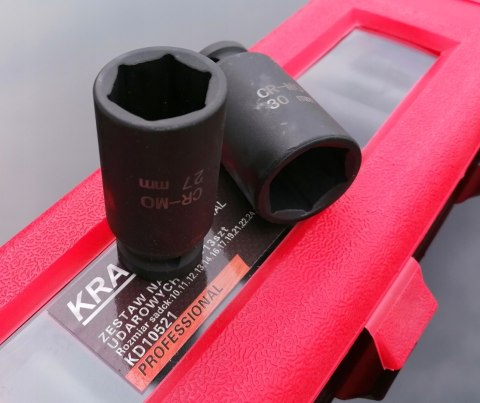 ZESTAW NASADKI UDAROWE NASADKI UDAR 13EL 10-32 CRV