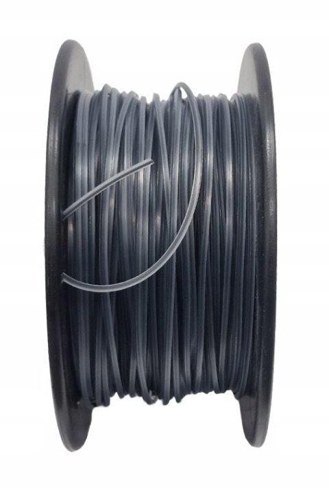 ŻYŁKA KOSY WZMACNIANA Z DRUTEM 2,7MM 100M ZBROJONA