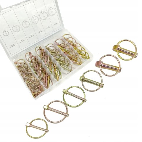 Zawleczki oczkowe do maszyn rolniczych Falon-Tech FT-OA50