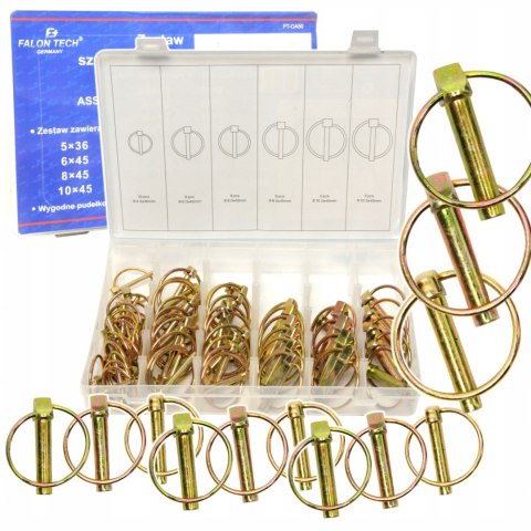 Zawleczki oczkowe do maszyn rolniczych Falon-Tech FT-OA50