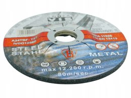 10x TARCZA DO SZLIFOWANIA DREWNA METALU 125mm