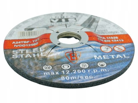 10x TARCZA DO SZLIFOWANIA DREWNA METALU 125mm