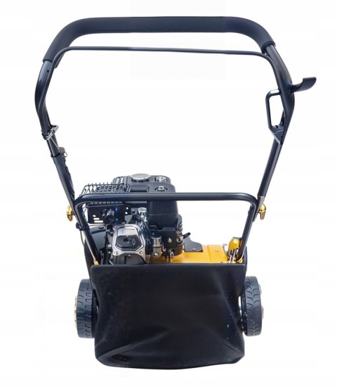 AERATOR WERTYKULATOR SPALINOWY 3w1 Z KOSZEM AERACJA WERTYKULACJA MOC 6,5KM