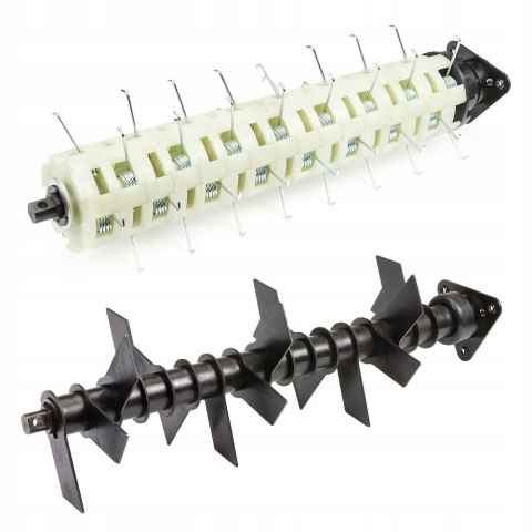 AERATOR WERTYKULATOR SPALINOWY 3w1 Z KOSZEM AERACJA WERTYKULACJA MOC 6,5KM