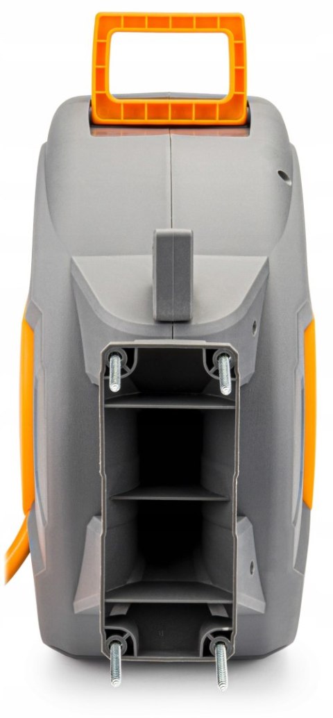 AUTOMATYCZNY BĘBEN ZWIJACZ NA WĄŻ OGRODOWY NAŚCIENNY 1/2 20m + PISTOLET PRO