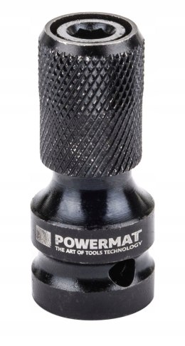 Adapter UDAROWY 1/2 Cala Kwadrat na 1/4 Cala HEX