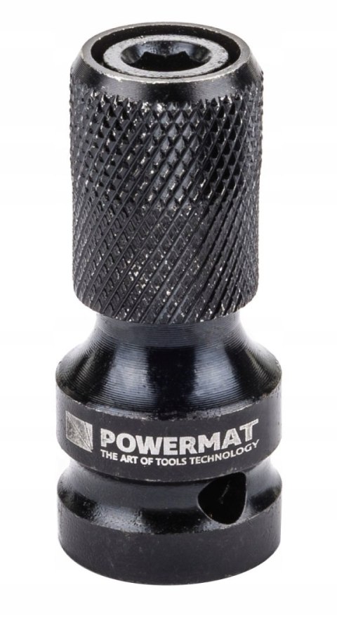 Adapter UDAROWY 1/2 Cala Kwadrat na 1/4 Cala HEX