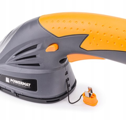 Akumulatorowe NOŻYCE Do Trawy Krzewów Żywopłotu 3,6V Sekator 2 x Ostrze