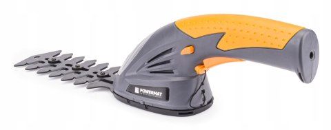 Akumulatorowe NOŻYCE Do Trawy Krzewów Żywopłotu 3,6V Sekator 2 x Ostrze