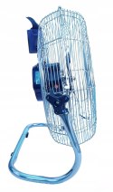 CYLKULATOR POWIETRZA WENTYLATOR PODŁOGOWY INOX 200W MOCNY POKOJOWY 45cm