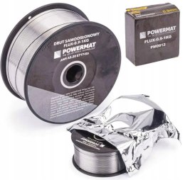 Drut SPAWALNICZY Samoosłonowy FLUX 0,9mm 1kg FCAW
