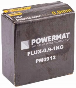 Drut SPAWALNICZY Samoosłonowy FLUX 0,9mm 1kg FCAW