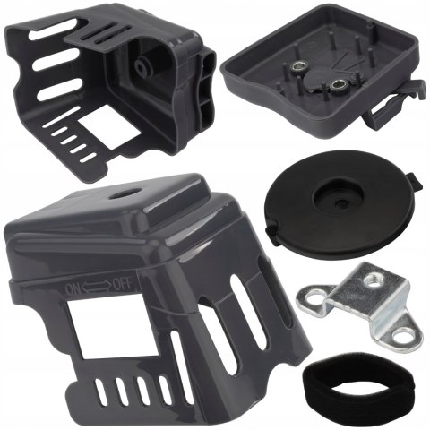 FILTR POWIETRZA DO KOSY SPALINOWEJ POWERMAT KOS SPALINOWYCH KOMPLET