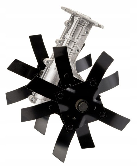 GLEBOGRYZARKA ADAPTER PRZYSTAWKA KOSA SPALINOWA 28mm 9 frezów