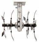 GLEBOGRYZARKA ADAPTER PRZYSTAWKA KOSA SPALINOWA 28mm 9 frezów