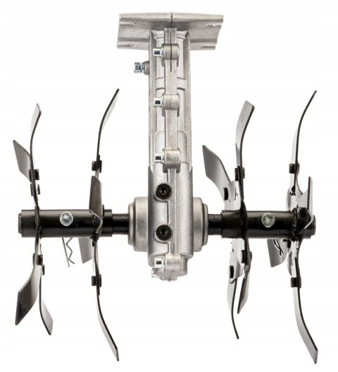 GLEBOGRYZARKA ADAPTER PRZYSTAWKA KOSA SPALINOWA 28mm 9 frezów