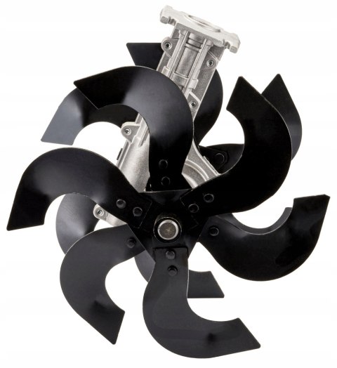 GLEBOGRYZARKA ADAPTER PRZYSTAWKA KOSA SPALINOWA 28mm 9 frezów